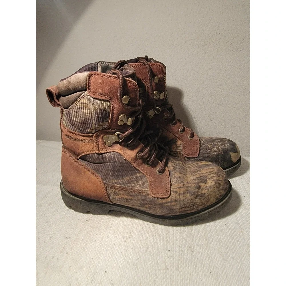 Brahma Boots Men's‎ 8 Thinsulate Ultra Insulation 400 Gram Camo Hunting Lace